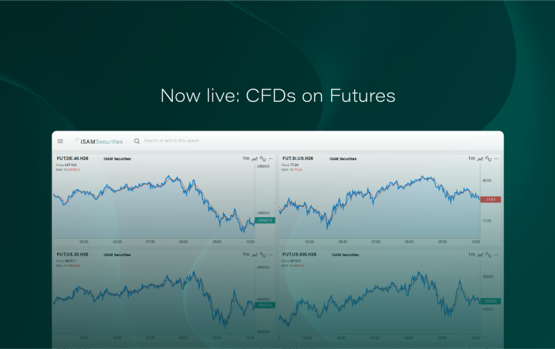 iSAM Securities Launches CFDs on Futures to Meet Growing Client Demand