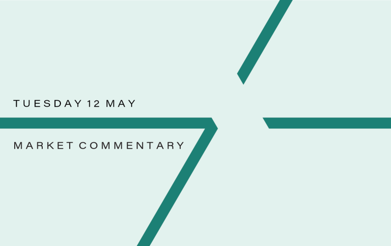 Market Commentary: Tuesday 12th May