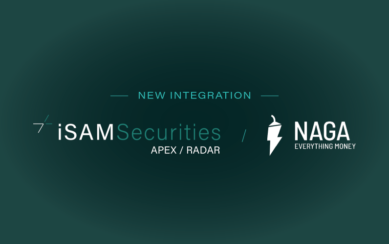 NAGA Expands Technology Stack with iSAM Securities’ Radar and Apex