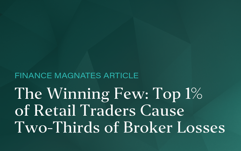 The Winning Few: Top 1% of Retail Traders Cause Two-Thirds of Broker Losses