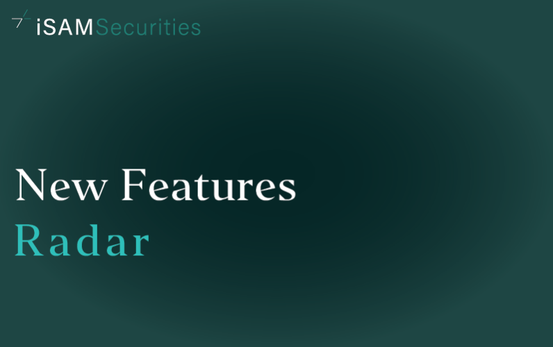 iSAM Securities Accelerates Radar Development with Four New Risk Management Features
