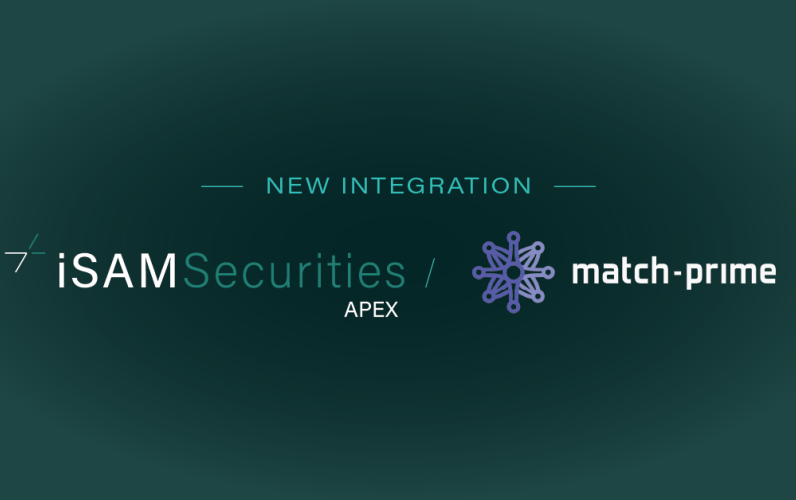 iSAM Securities Apex Expands Liquidity Offering with Match-Prime Integration