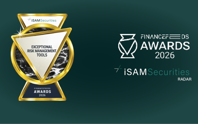 iSAM Securities Radar Wins Exceptional Risk Management Tool