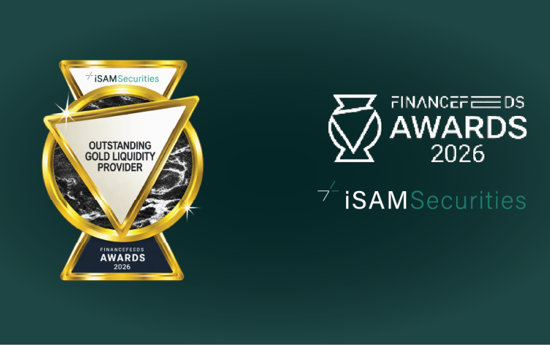 iSAM Securities Named Outstanding Gold Liquidity Provider