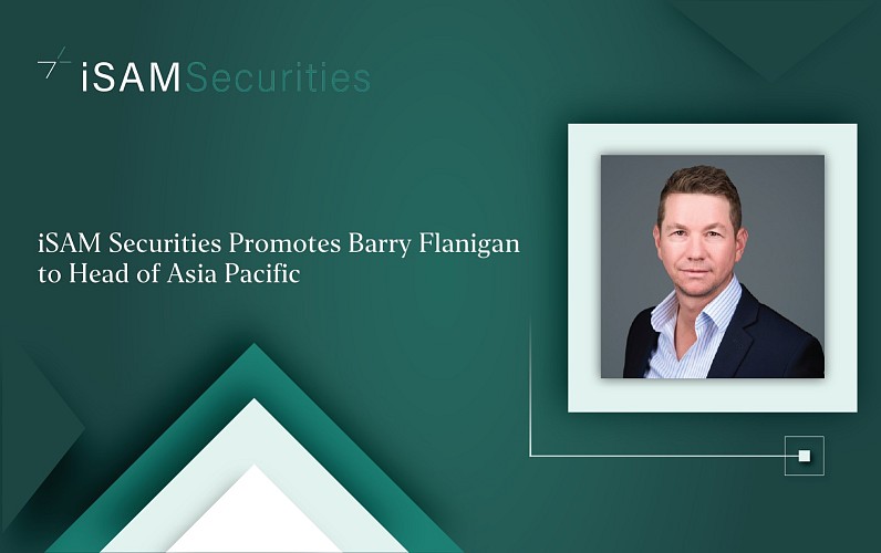 iSAM Securities’ Barry Flanigan Promoted to Head of Asia Pacific