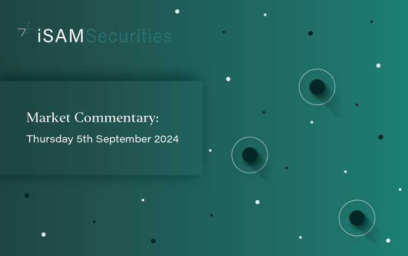 Market Commentary: 5th September 2024