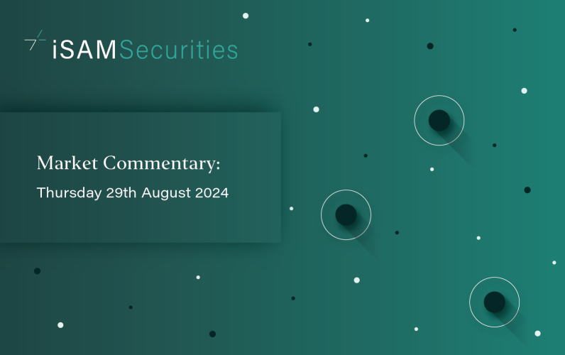 Market Commentary: Thursday 29th August