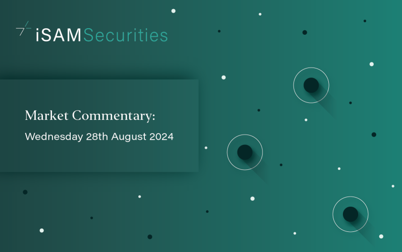 Market Commentary: Wednesday 28th August