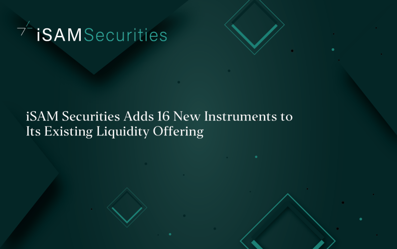 iSAM Securities Expands Liquidity Offering with the Addition of 16 New Instruments