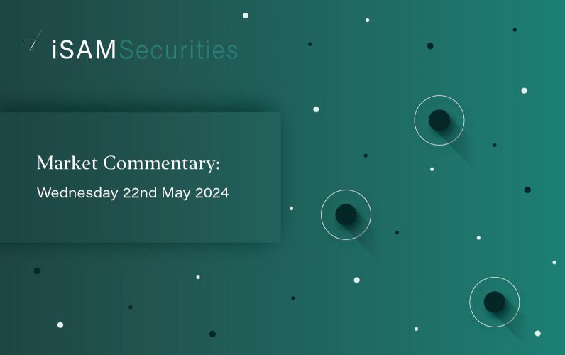 Market Commentary: Wednesday 22nd May