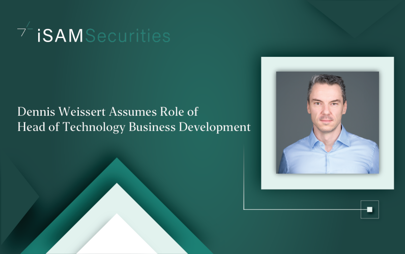 iSAM Securities’ Dennis Weissert Assumes Role of Head of Technology Business Development