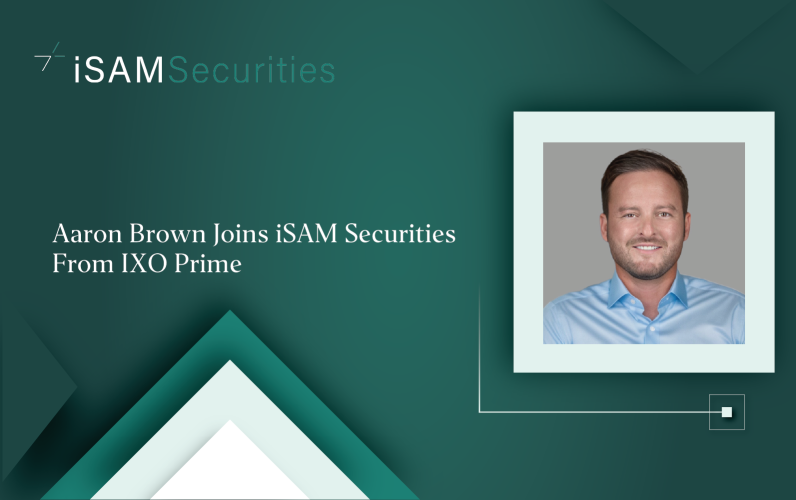 Aaron Brown Joins iSAM Securities to Drive Growth in MENA Region