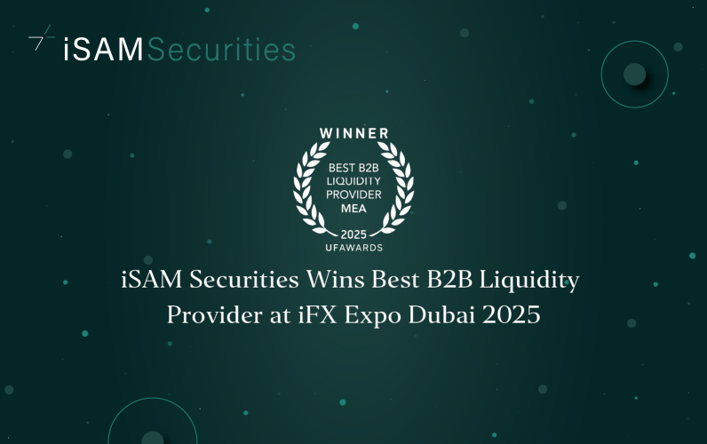 iSAM Securities Wins Best B2B Liquidity Provider at iFX Expo Dubai 2025