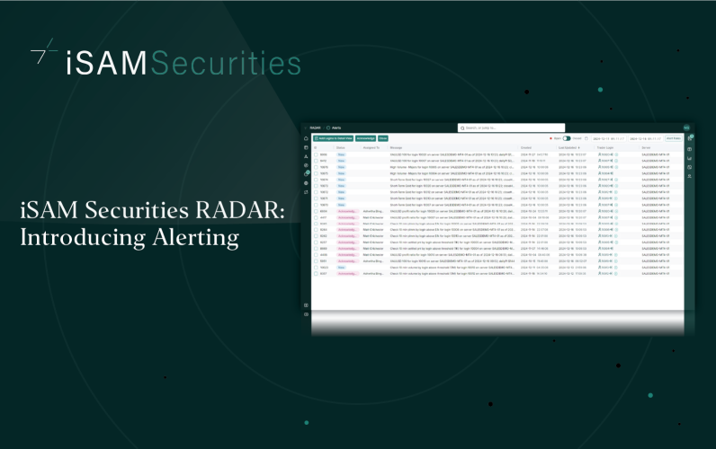 Stay Ahead of Risks with iSAM Securities RADAR Alerting