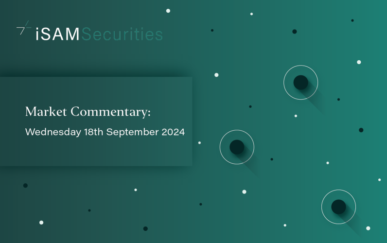 Market Commentary: Wednesday 18th September