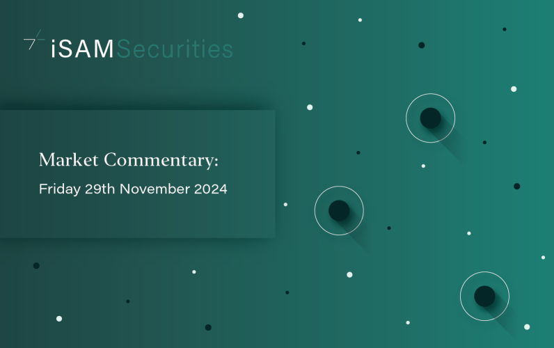 Market Commentary: Friday 29th November