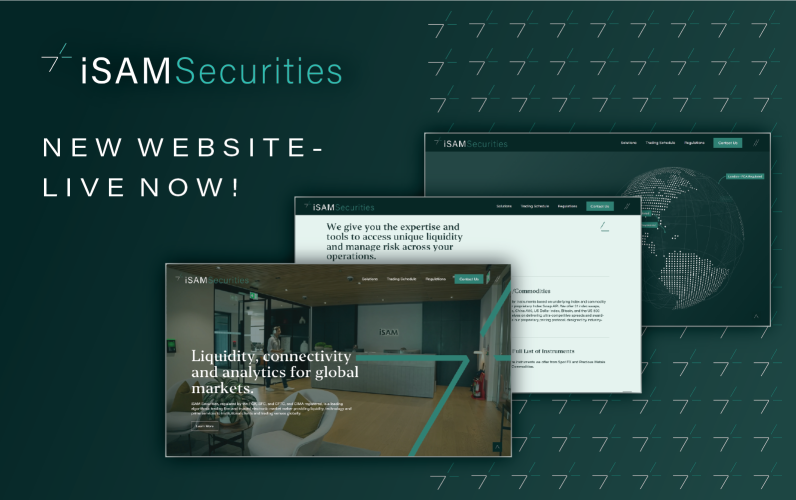 iSAM Securities Unveils New Website to Enhance Client Experience