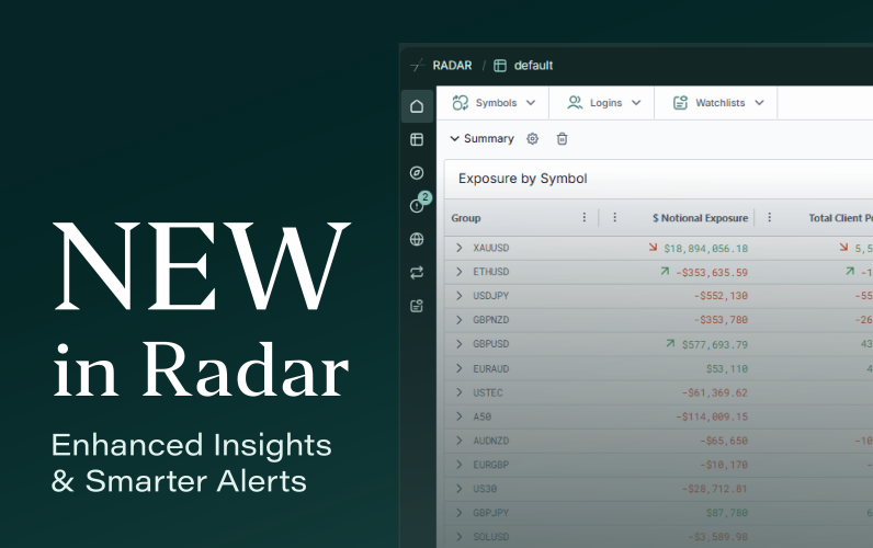 New in Radar: Enhanced Insights &amp; Smarter Alerts