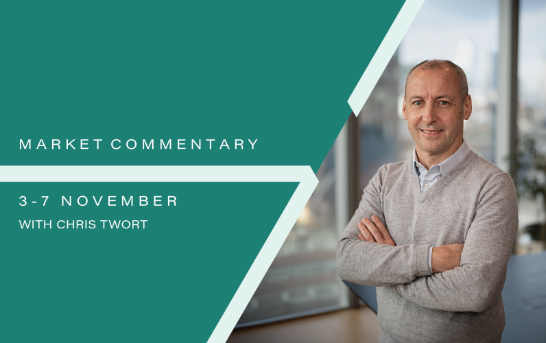 Market Commentary with Chris Twort: 3rd - 7th November