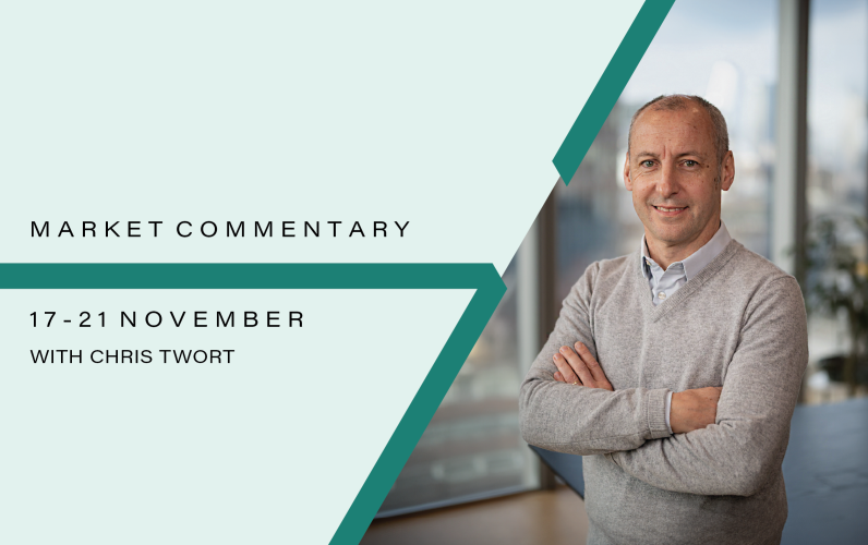 Market Commentary with Chris Twort: 17th - 21st November