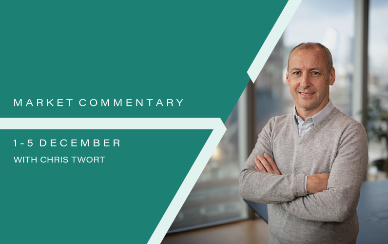 Market Commentary with Chris Twort: 1st - 5th December